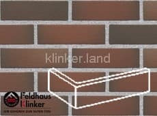 382 cerasi viva liso клинкерная плитка угловая (W382NF14) 240х115х71/14 Feldhaus Klinker