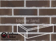 745 vascu geo venito клинкерная плитка угловая (W745NF14) 240х115х71/14 Feldhaus Klinker