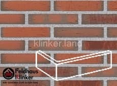 768 vascu terreno venito клинкерная плитка угловая (W768DF14) 240х115х52/14 Feldhaus Klinker