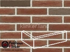 689 sintra ardor клинкерная плитка угловая (W689DF17) 240х115х52/17 Feldhaus Klinker