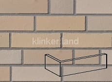 Elmshorn Ockergrau клинкерная плитка угловая 240х115х71/10 ABC Klinkergruppe