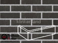 693 sintra vulcano клинкерная плитка угловая (W693WDF14) 215х115х65/14 Feldhaus Klinker