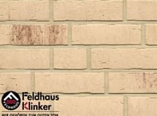 742 vascu crema petino клинкерная плитка для фасада и внутренней отделки (R742NF14) 240х71/14 Feldhaus Klinker