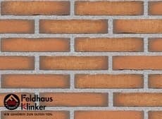 758 vascu terracotta клинкерная плитка для фасада и внутренней отделки (R758DF14) 240х52/14 Feldhaus Klinker