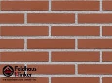400 carmesi liso клинкерная плитка для фасада и внутренней отделки (R400DF9) 240х52/9 Feldhaus Klinker