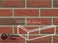 436 ardor mana клинкерная плитка угловая (W436NF14) 240х115х71/14 Feldhaus Klinker