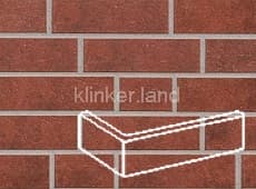 Granit Rot клинкерная плитка угловая 240х115х71/10 ABC Klinkergruppe