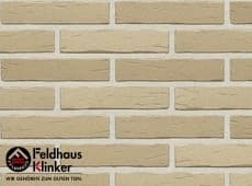 692 sintra crema клинкерная плитка для фасада и внутренней отделки (R692DF17) 240х52/17 Feldhaus Klinker