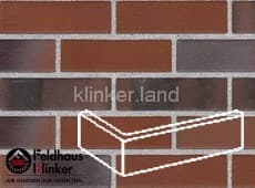 560 carbona carmesi colori клинкерная плитка угловая (W560NF14) 240х115х71/14 Feldhaus Klinker