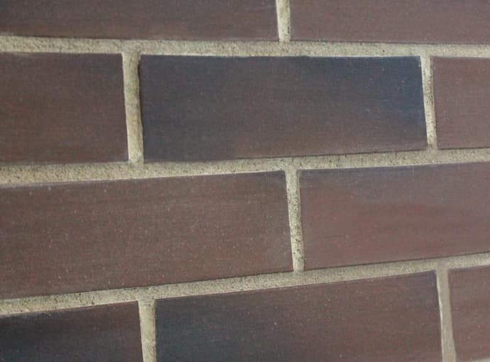 Plato Brown AA клинкерная плитка для фасада и внутренней отделки под кирпич 240х71/14 Terramatic
