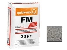 FM T Цветная смесь для заделки швов под шпатель (72315), цвет стально-серый, Quick-mix