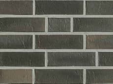 Chelsea basalt-bunt клинкерная плитка для фасада и внутренней отделки 240х71/14 Roben