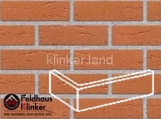 227 terracotta rustico клинкерная плитка угловая (W227NF9) 240х115х71/9 Feldhaus Klinker