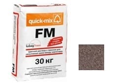 FM P Цветная смесь для заделки швов под шпатель (72312), цвет светло-коричневый, Quick-mix
