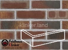 769 vascu cerasi legoro клинкерная плитка угловая (W769NF14) 240х115х71/14 Feldhaus Klinker