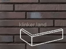 Glanzstucke N 1 клинкерная плитка угловая (2453) 240х115х52/14 Stroeher