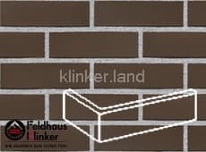 500 geo liso клинкерная плитка угловая (W500NF14) 240х115х71/14 Feldhaus Klinker
