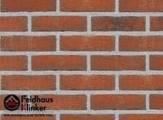 687 sintra terracotta linguro клинкерная плитка для фасада и внутренней отделки (R687WDF14) 215х65/14 Feldhaus Klinker