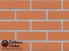 220 terracotta liso клинкерная плитка для фасада и внутренней отделки (R220NF9) 240х71/9 Feldhaus Klinker