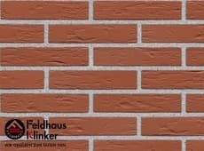 440 carmesi senso клинкерная плитка для фасада и внутренней отделки (R440DF9) 240х52/9 Feldhaus Klinker