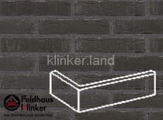693 sintra vulcano клинкерная плитка угловая (W693DF17) 240х115х52/17 Feldhaus Klinker