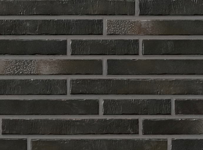 Glanzstucke N 6 клинкерная плитка для фасада и внутренней отделки ригель (2452) 440х52/14 Stroeher
