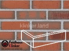 768 vascu terreno venito клинкерная плитка угловая (W768NF14) 240х115х71/14 Feldhaus Klinker