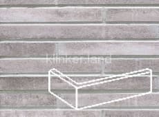 452 silber-grau клинкерная плитка угловая (7761) 240х115х52/14 Stroeher