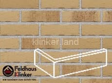 688 sintra sabioso клинкерная плитка угловая (W688WDF14) 215х115х65/14 Feldhaus Klinker