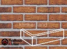 684 sintra nolani ocasa клинкерная плитка угловая (W684WDF14) 215х115х65/14 Feldhaus Klinker