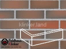 484 galena terreno viva клинкерная плитка угловая (W484NF14) 240х115х71/14 Feldhaus Klinker
