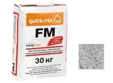 FM C Цветная смесь для заделки швов под шпатель (72303), цвет светло-серый, Quick-mix