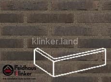 697 sintra geo клинкерная плитка угловая (W697DF17) 240х115х52/17 Feldhaus Klinker