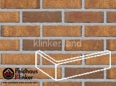 686 sintra ardor calino клинкерная плитка угловая (W686WDF14) 215х115х65/14 Feldhaus Klinker
