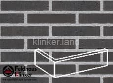736 vascu vulcano petino клинкерная плитка угловая (W736DF14) 240х115х52/14 Feldhaus Klinker