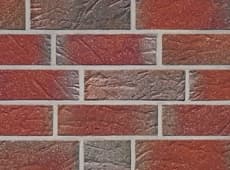 Greetsiel friesisch-bunt genarbt besandet клинкерная плитка для фасада и внутренней отделки 240х71/14 Roben