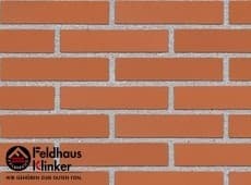 480 terreno liso клинкерная плитка для фасада и внутренней отделки (R480DF9) 240х52/9 Feldhaus Klinker