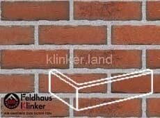 698 sintra terracotta bario клинкерная плитка угловая (W698NF14) 240х115х71/14 Feldhaus Klinker