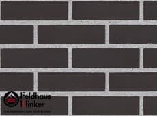 700 anthracit liso клинкерная плитка для фасада и внутренней отделки (R700NF14) 240х71/14 Feldhaus Klinker
