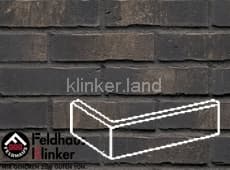 738 vulcano sola клинкерная плитка угловая (W738NF14) 240х115х71/14 Feldhaus Klinker