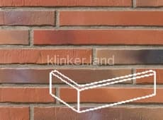 Glanzstucke N 2 клинкерная плитка угловая (2453) 240х115х52/14 Stroeher