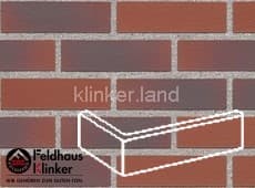 356 carmesi antic liso клинкерная плитка угловая (W356NF9) 240х115х71/9 Feldhaus Klinker