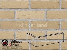 692 sintra crema клинкерная плитка угловая (W692NF14) 240х115х71/14 Feldhaus Klinker
