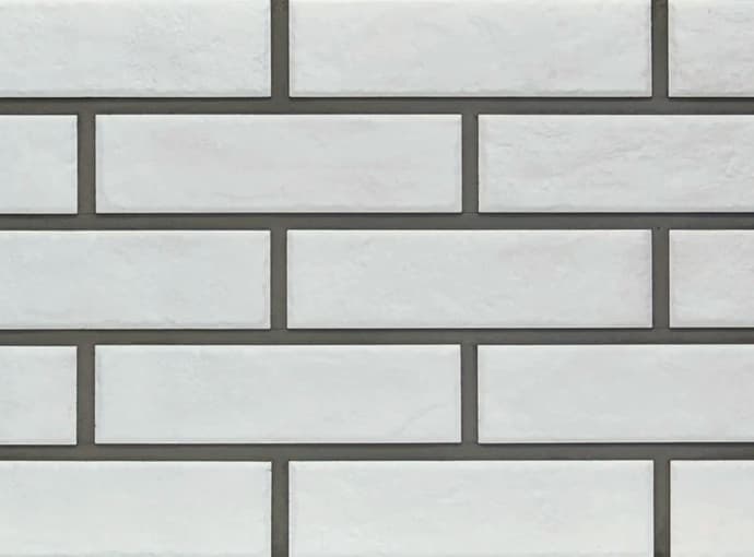 Scandiano Bianco клинкерная плитка для фасада и внутренней отделки под кирпич 245х66/7.4 Paradyz