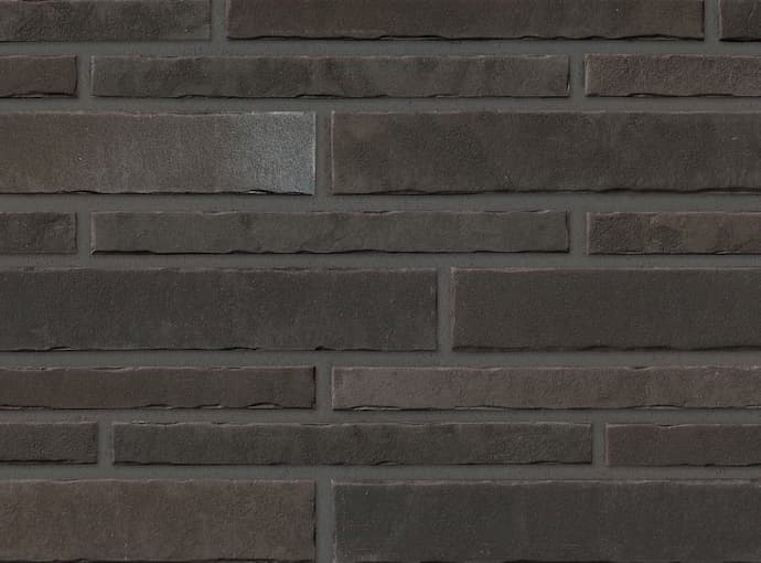359 kohlenglanz клинкерная плитка для фасада и внутренней отделки ригель (7440) 400х71/14 Stroeher