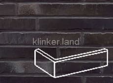 Glanzstucke N 6 клинкерная плитка угловая (2453) 240х115х52/14 Stroeher