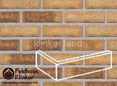695 sintra sabioso ocasa клинкерная плитка угловая (W695WDF14) 215х115х65/14 Feldhaus Klinker