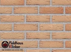 696 sintra crema duna клинкерная плитка для фасада и внутренней отделки (R696WDF14) 215х65/14 Feldhaus Klinker