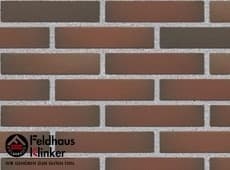 382 cerasi viva liso клинкерная плитка для фасада и внутренней отделки (R382DF14) 240х52/14 Feldhaus Klinker