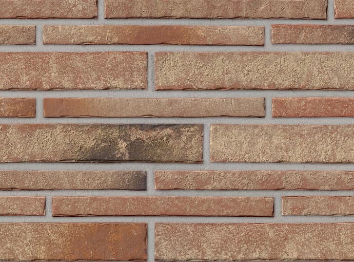 357 backstein клинкерная плитка для фасада и внутренней отделки ригель (7435) 400х35/14 Stroeher
